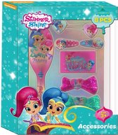 Nickelodeon Accessoires pour cheveux Shimmer And Shine 8 pièces Rose