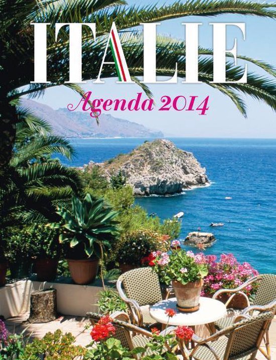 Cover van het boek 'Italië agenda  / 2014'