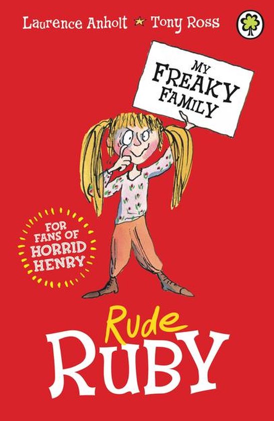 My Freaky Family 1 - Rude Ruby - cover