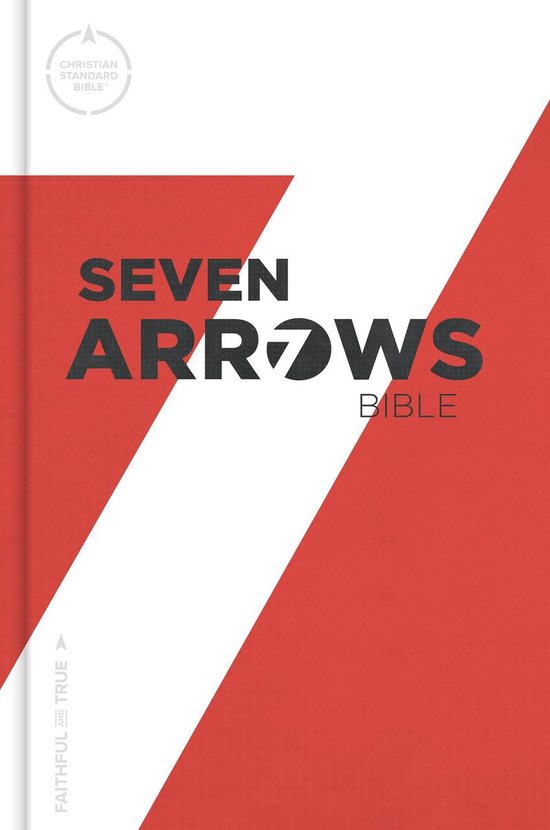 CSB Seven Arrows Bible - cover