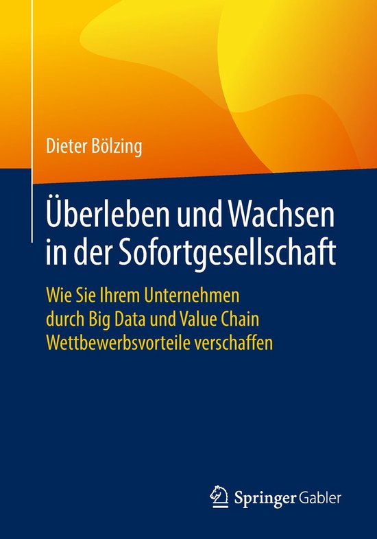 Überleben und Wachsen in der Sofortgesellschaft - cover