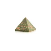Unakiet edelsteen piramide 25 mm