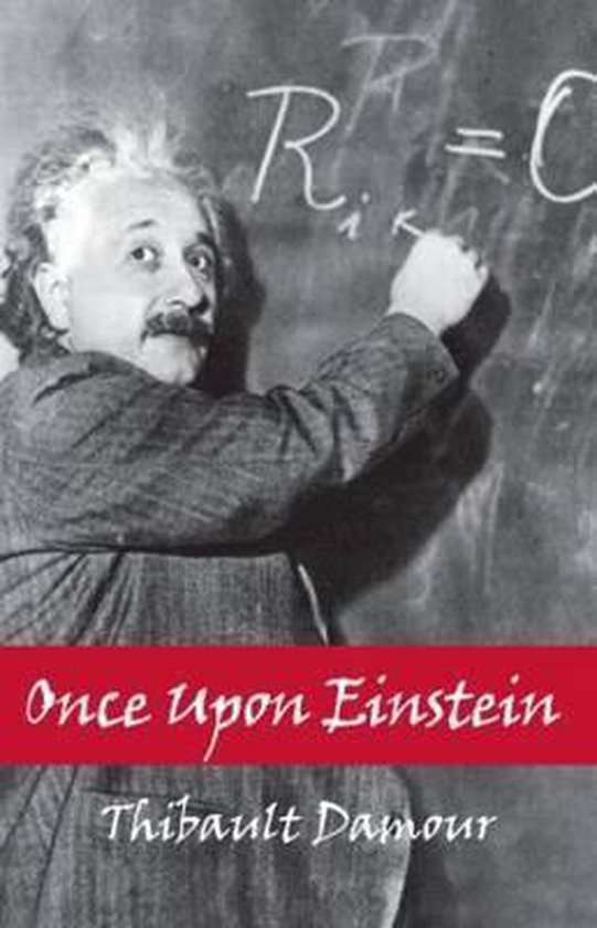 Once upon Einstein - cover