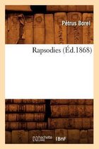 Litterature- Rapsodies (Éd.1868)