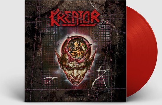 欧3discs LP Kreator Coma Of Souls (Red Vinyl) NOISE3LP046 NOISE 未開封 /00920 3LP KREATOR Coma Of Souls (Red V NOISE3LP046 NOISE EUROPE