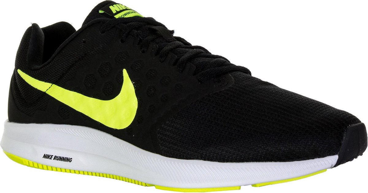 Nike Downshifter 7 Hardloopschoenen Heren Hardloopschoenen Zwart
