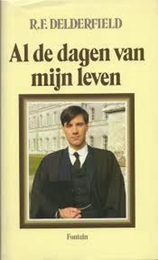 Al de dagen van mijn leven - cover