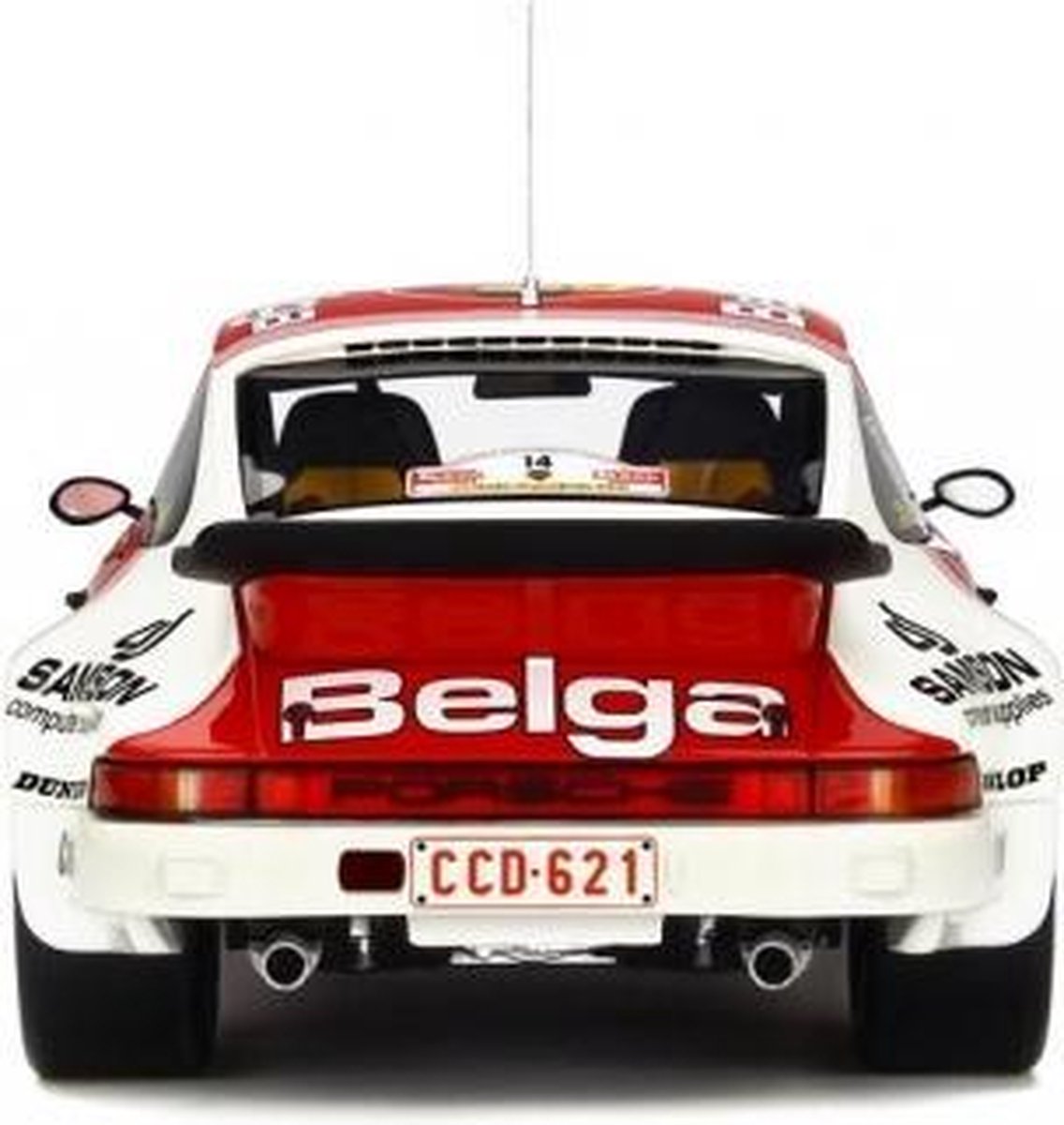 Porsche 911 SC RS Rallye Ypres 1985 