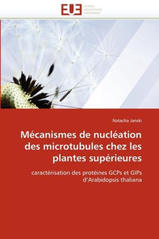 Mécanismes de nucléation des microtubules chez les plantes supérieures