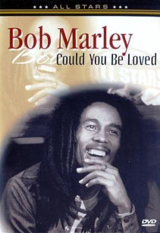 Cover van de film 'Bob Marley - Could You Be Loved'