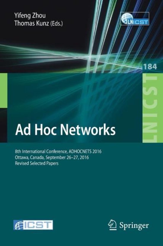 Ad Hoc Networks - cover