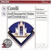 Corelli: 12 Sonatas for Violin & Harpsichord / Grumiaux