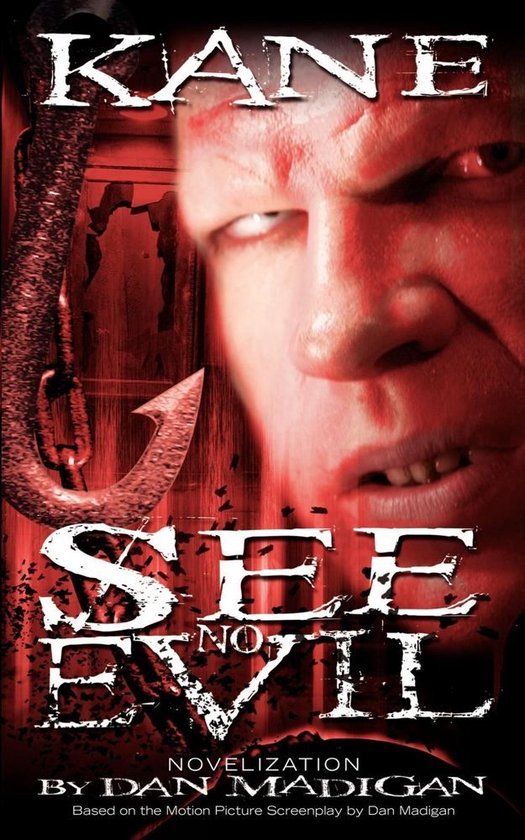 WWE - See No Evil - cover