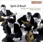 Aquarelle Guitar Quartet - Spirit Of Brazil (CD)