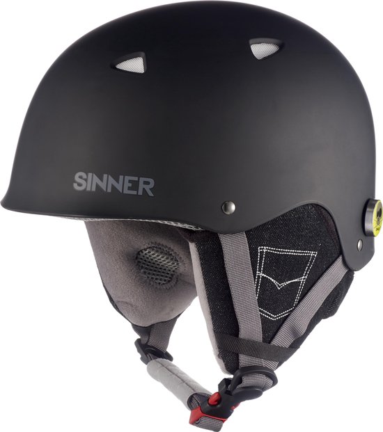 Niet genoeg Platteland Bachelor opleiding Sinner The Magic - Skihelm - Junior - XXS / 51-52 cm - Zwart | bol.com