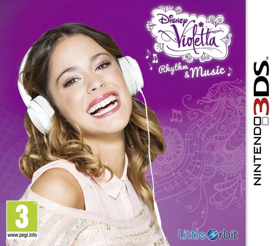 Violetta: Rhythm & Music – 2DS + 3DS