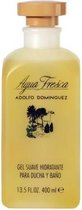 MULTI BUNDEL 5 stuks Adolfo Dominguez Agua Fresca Shower Gel 400ml