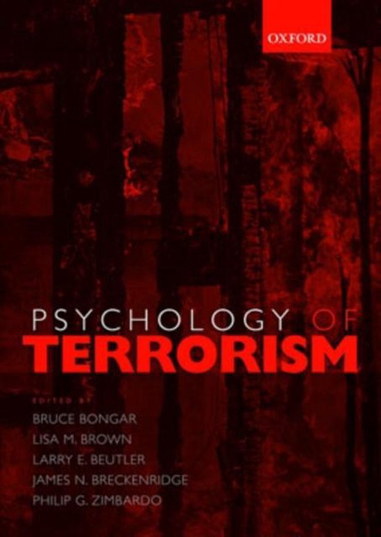 Psychology Of Terrorism - cover