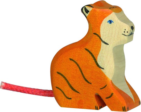 Holztiger kleine zittende tijger