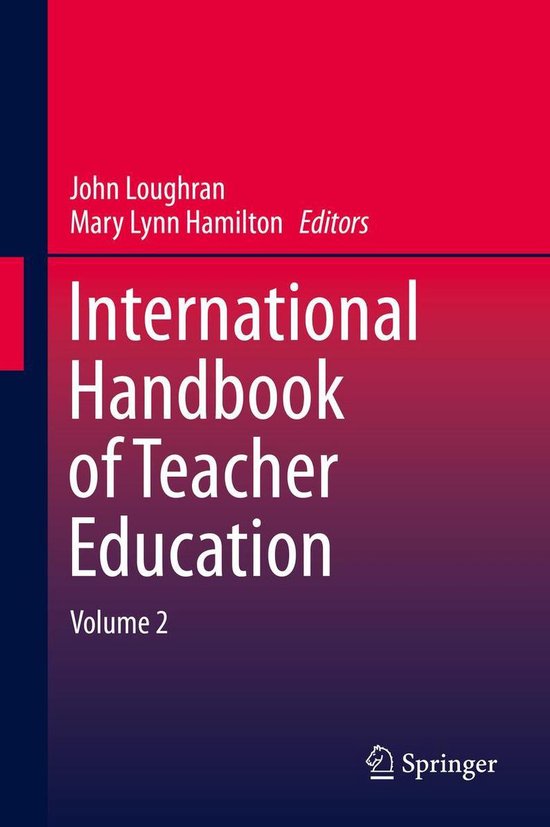 Education (R0) - International Handbook of Teacher Education - cover