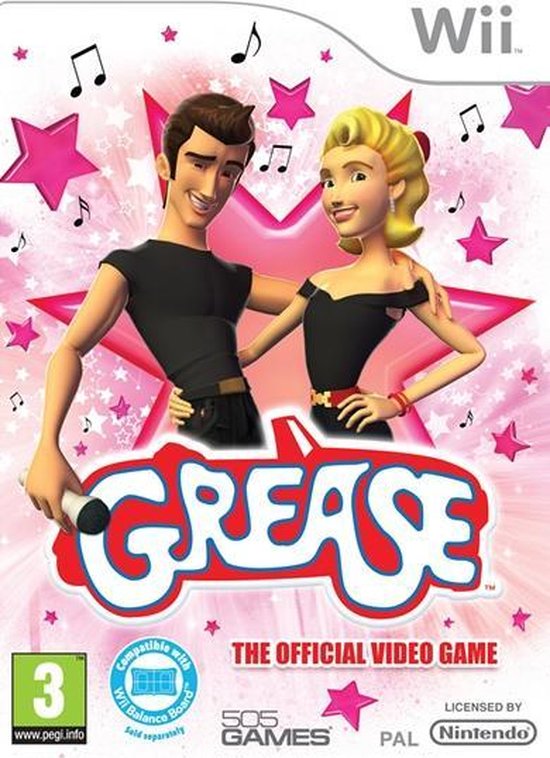 Grease: The Game