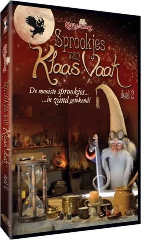 Cover van de film 'Efteling Sprookjes Van Klaas Vaak - Deel 2'