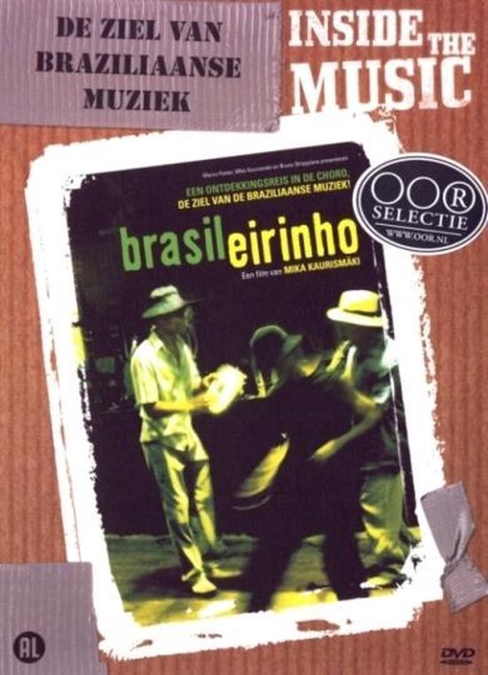 Cover van de film 'Brasileirinho'