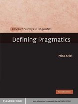 Research Surveys in Linguistics -  Defining Pragmatics