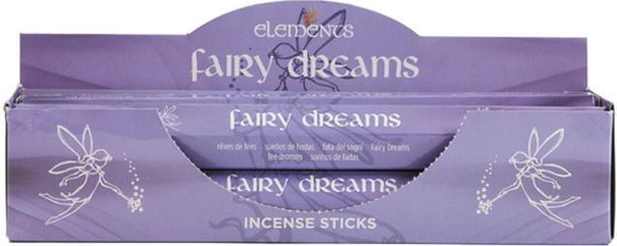 Elements - Fairy Dreams - incense sticks - wierook stokjes
