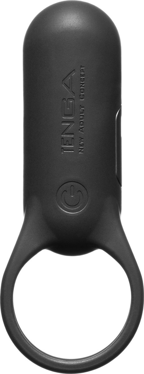 Tenga - SVR Smart Vibe Ring Plus Zwart