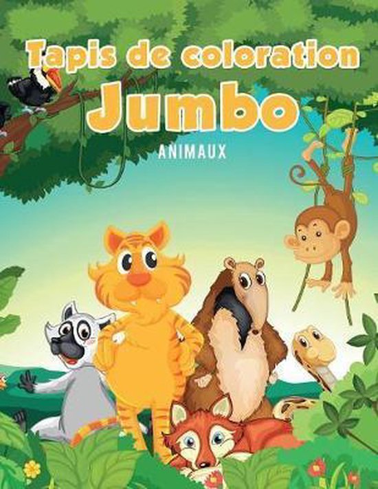 Tapis de coloration Jumbo - cover