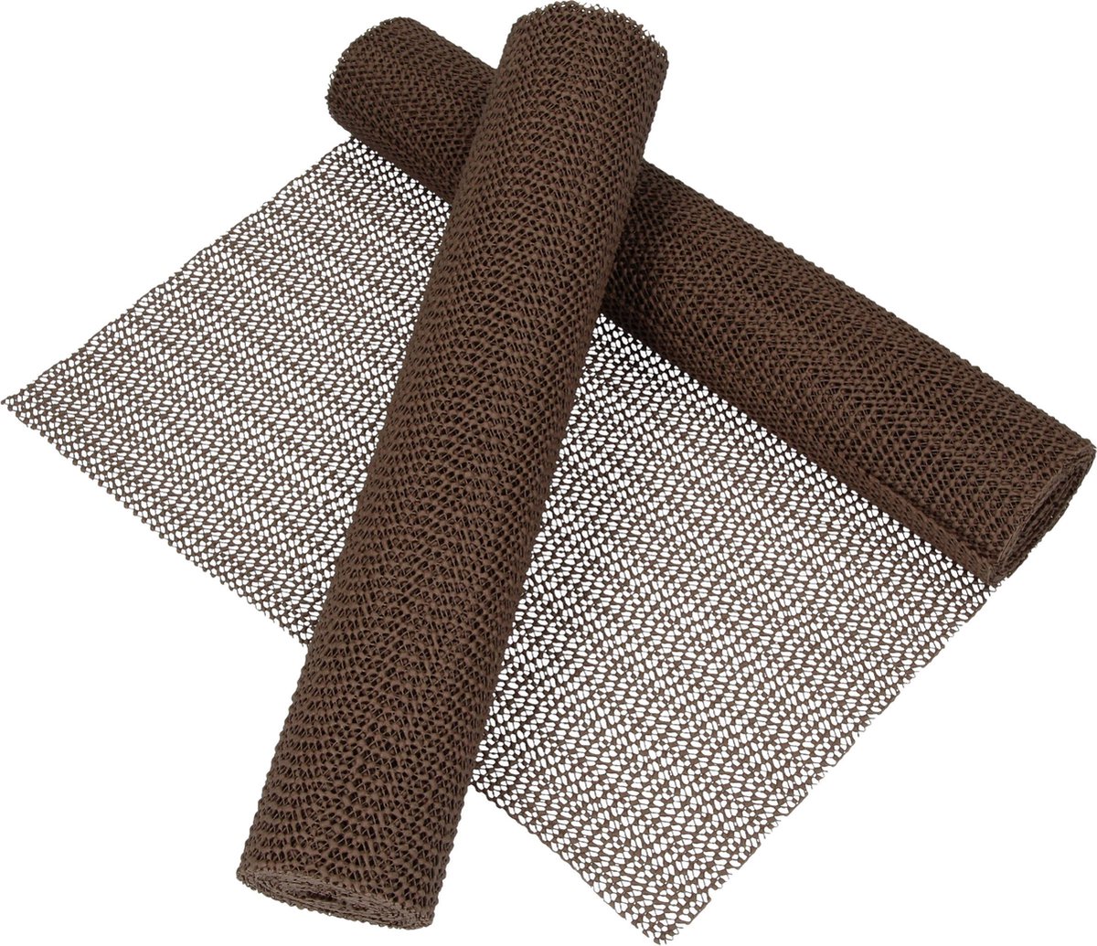 Antislipmat 30 x 150 cm – Antislip Onderkleed op Rol – Bruin