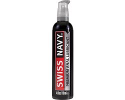 Swiss Navy - Premium Anaal Siliconen Glijmiddel 118 ml