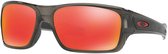 Oakley Turbine XS - Zonnebril - Grey Smoke / Ruby Iridium