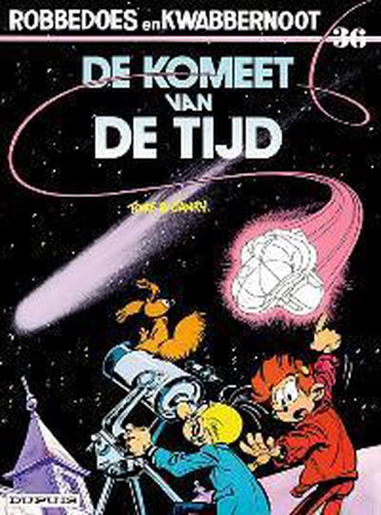 Cover van het boek 'Robbedoes / 36 De komeet van de tijd' van  Tome en  Janry