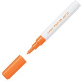Pilot Pintor Oranje Verfstift - Extra Fine marker met 0,7mm punt - Inkt op waterbasis - Dekt op elk oppervlak, zelfs de donkerste - Teken, kleur, versier, markeer, schrijf, kalligr