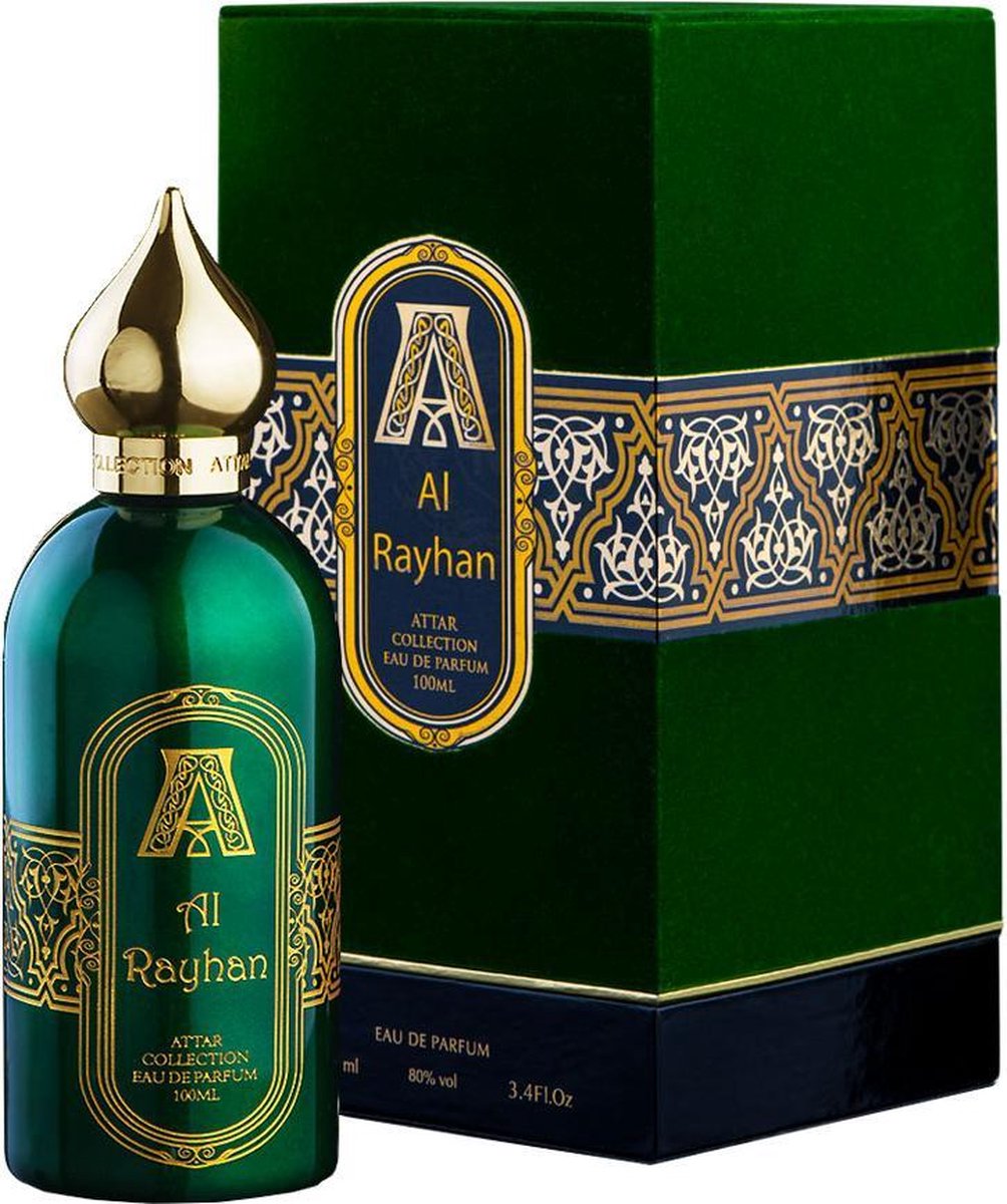 Goedkoopste Attar Collection Al Rayhan - 100 m - eau de parfum spray - unisexparfum