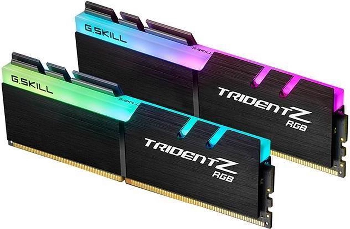 G.Skill Trident Z RGB F4-3200C16D-32GTZR geheugenmodule 32 GB DDR4 3200 MHz