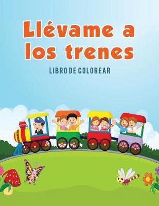 Llévame a los trenes - cover