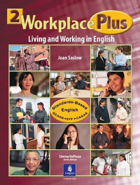 Living and Working in English, Joan M. Saslow 9780130331793 Boeken