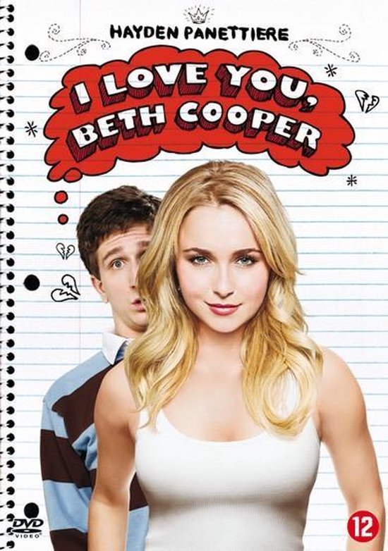 Cover van de film 'I Love You Beth Cooper'
