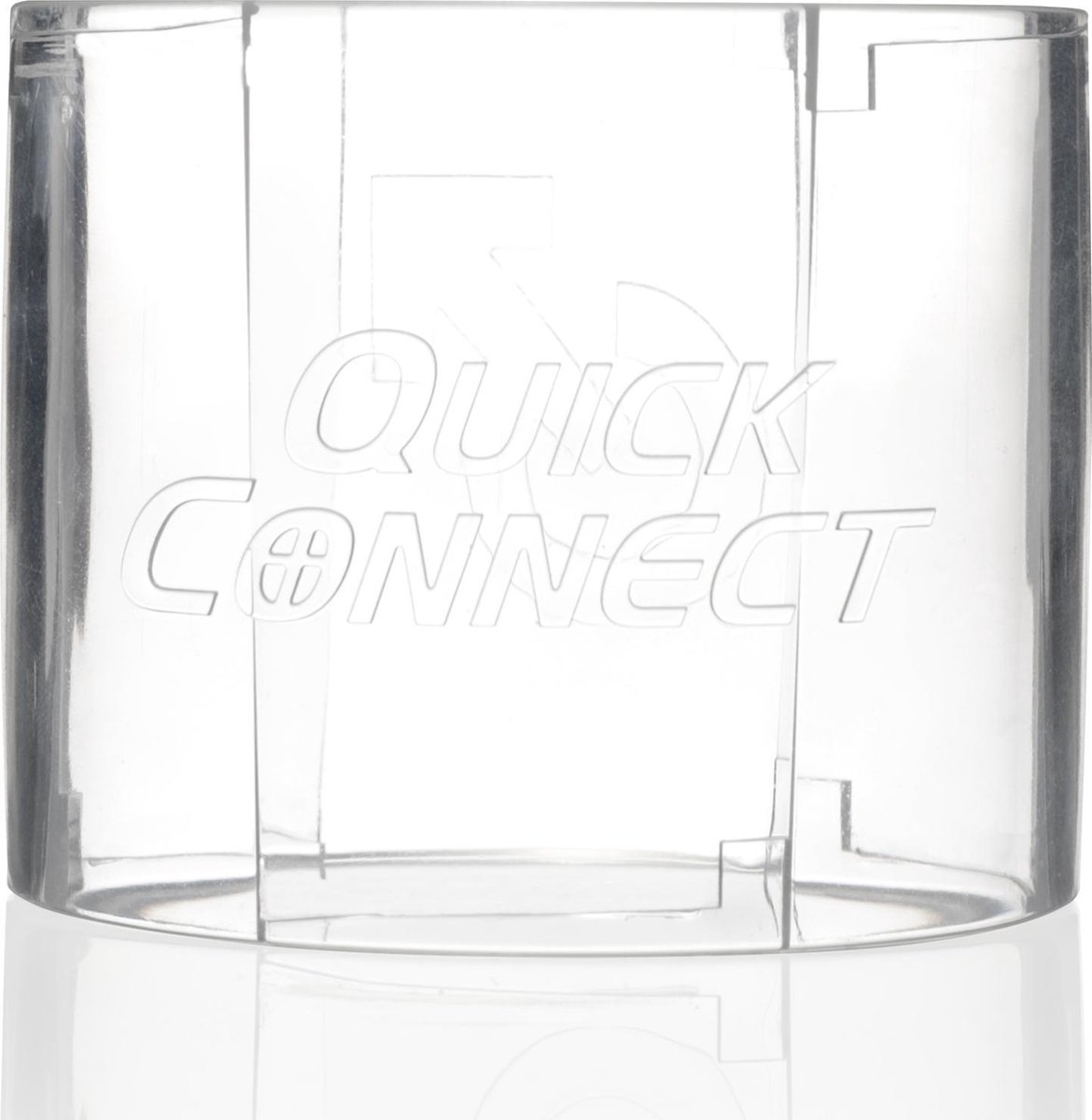 Goedkoopste Fleshlight Quickshot Quick Connect - Mastrubator Accessoire - Transparant