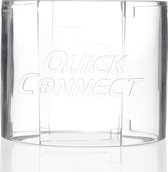 Fleshlight Quickshot Quick Connect - Mastrubator Accessoire - Transparant