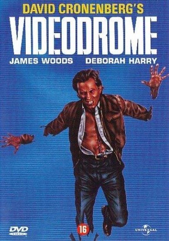 Cover van de film 'Videodrome'