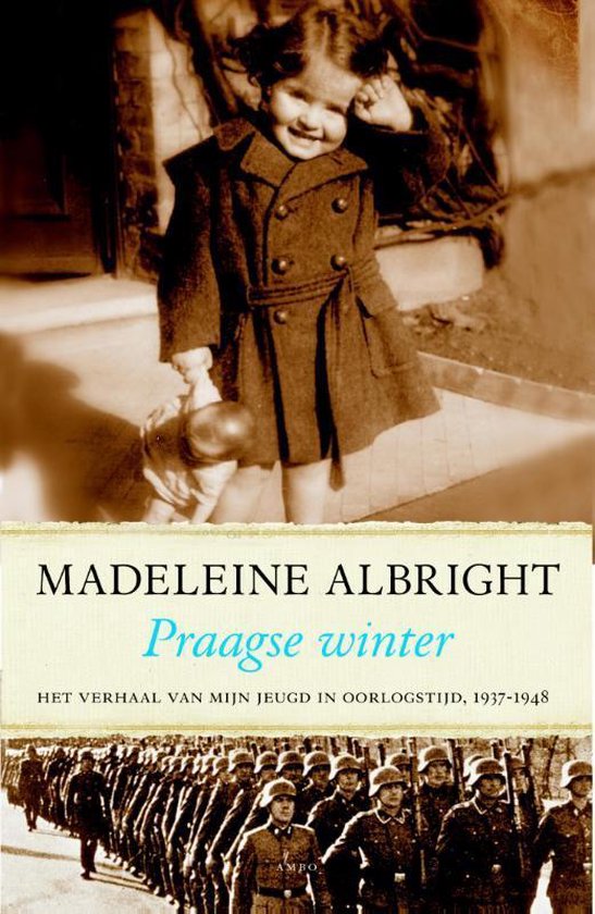 Cover van het boek 'Praagse winter'