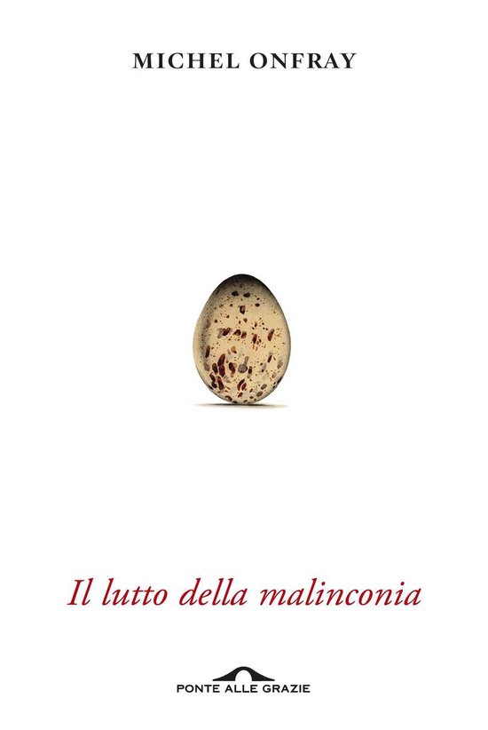 Il lutto della malinconia - cover
