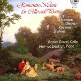 Helmut Deutsch & Reiner Ginzel - Romantic Music For Cello And Piano (CD)
