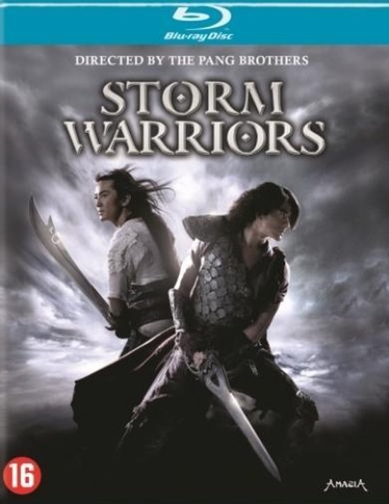 Cover van de film 'Storm Warriors'