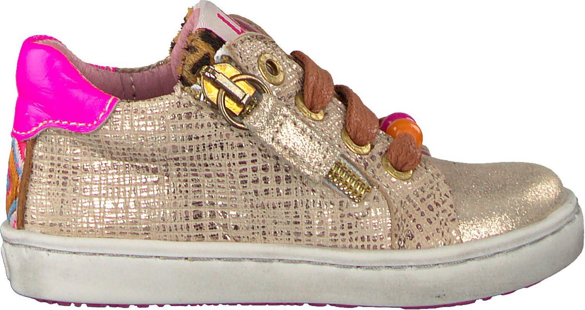 Shoesme Sneakers goud - Maat 26 | bol.com