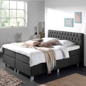 Dreamhouse Venice Comfort Boxspring - Boxspring - Pocketvering - 140x200 - Antraciet